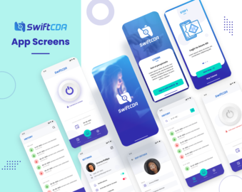 SwiftCDA – Branding, Mobile App, Dashboard and Website